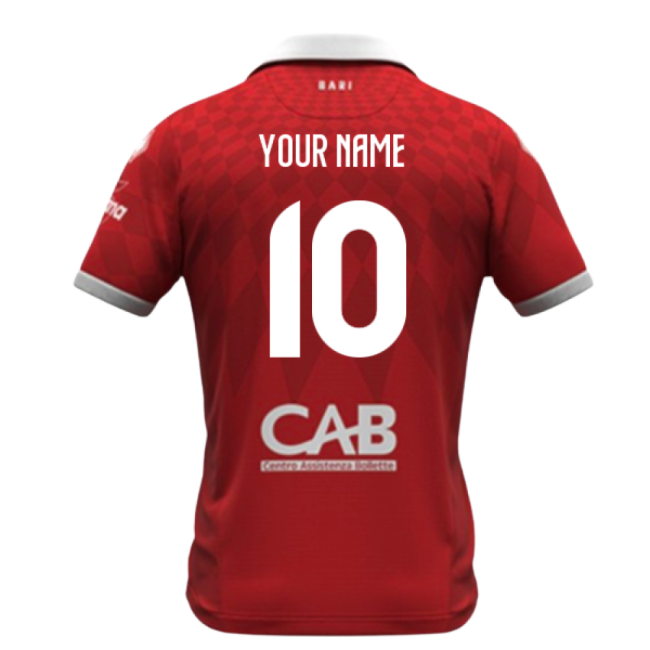 2025-2026 Bari Away Shirt (Your Name)