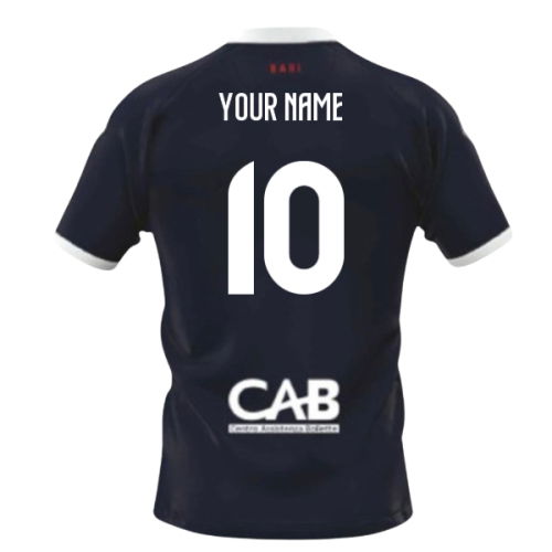 2025-2026 Bari Third Shirt (Your Name)