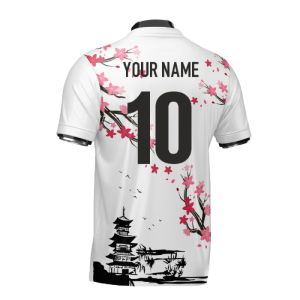 Japan Samurai Heritage Football Jersey (Wolvate) Kids Short Sleeve