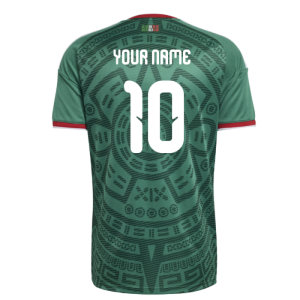 2026-2027 Mexico Home Shirt (Your Name)