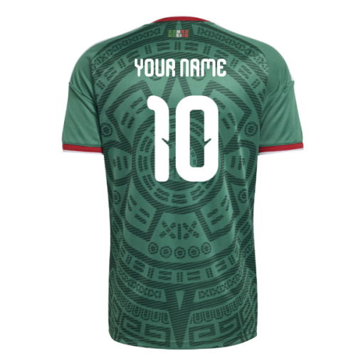 2026-2027 Mexico Home Shirt (Your Name)