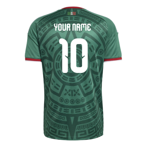 2026-2027 Mexico Home Shirt (Your Name)