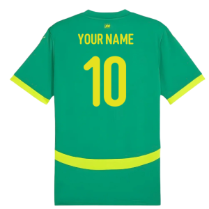 2024-2025 Senegal Away Shirt (Your Name)