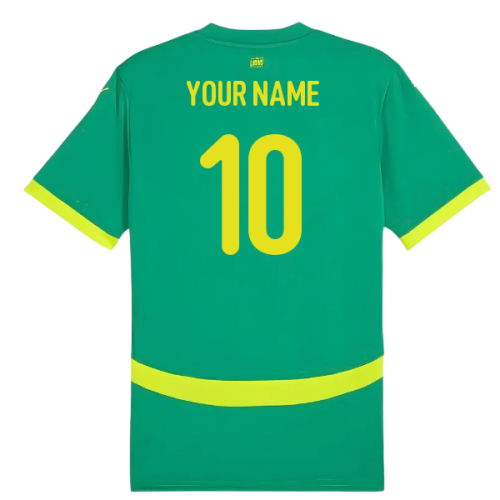 2024-2025 Senegal Away Shirt (Your Name)