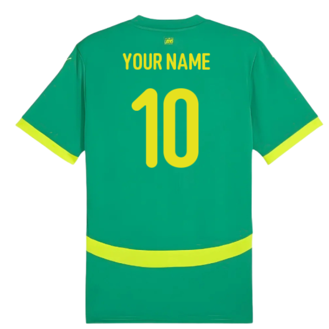 2024-2025 Senegal Away Shirt (Your Name)