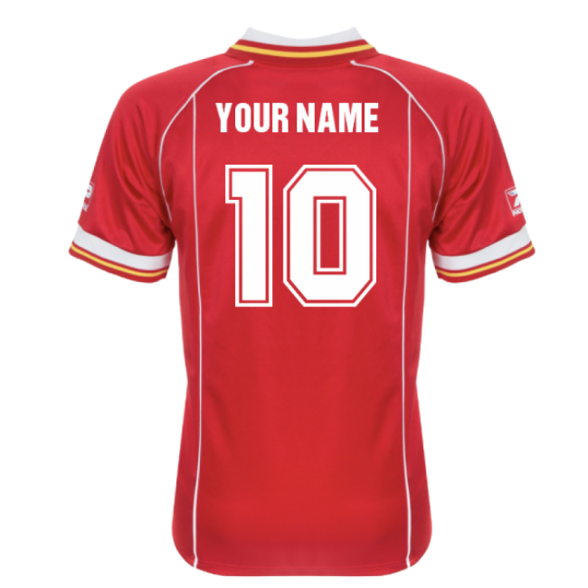 1982-1984 Rotherham United Home Retro Shirt (Your Name)