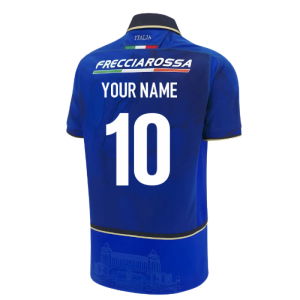 2025-2026 Italy FIR Rugby Home Replica Shirt (Your Name)