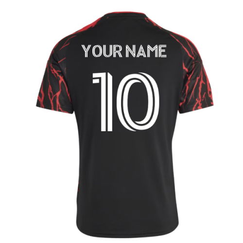 2026 New York Red Bulls Home Shirt (Your Name)