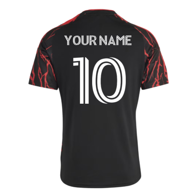 2026 New York Red Bulls Home Shirt (Your Name)