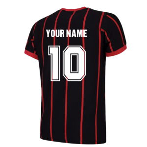 1972-1973 Eintracht Frankfurt Retro Football Shirt (Your Name)