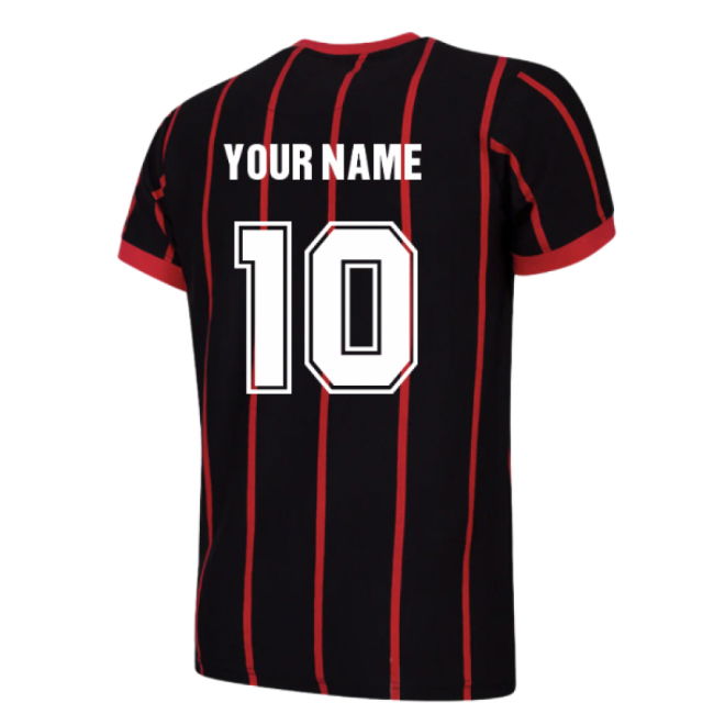 1972-1973 Eintracht Frankfurt Retro Football Shirt (Your Name)