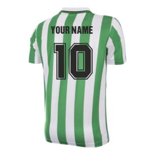 Real Betis 1995 Gordillo Retro Football Shirt (Your Name)