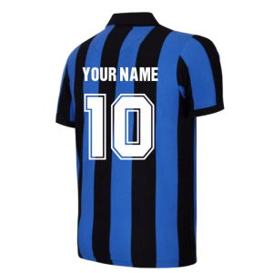 1981-1982 Club Brugge Retro Football Shirt (Your Name)