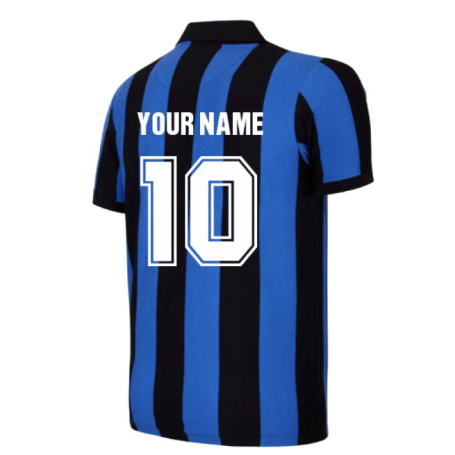 1981-1982 Club Brugge Retro Football Shirt (Your Name)