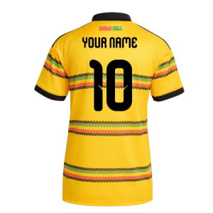 2026-2027 Jamaica Home Shirt (Womens) (Your Name)