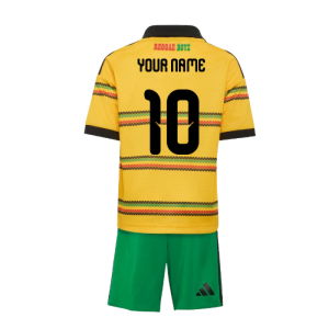 2026-2027 Jamaica Home Mini Kit (Your Name)