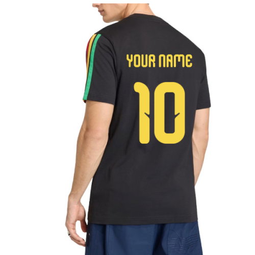 2026-2027 Jamaica DNA Tee (Black) (Your Name)
