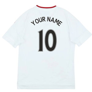 2015-2016 Man Utd Away Shirt (Kids) (Your Name)