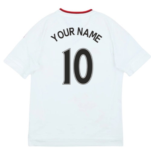 2015-2016 Man Utd Away Shirt (Kids) (Your Name)