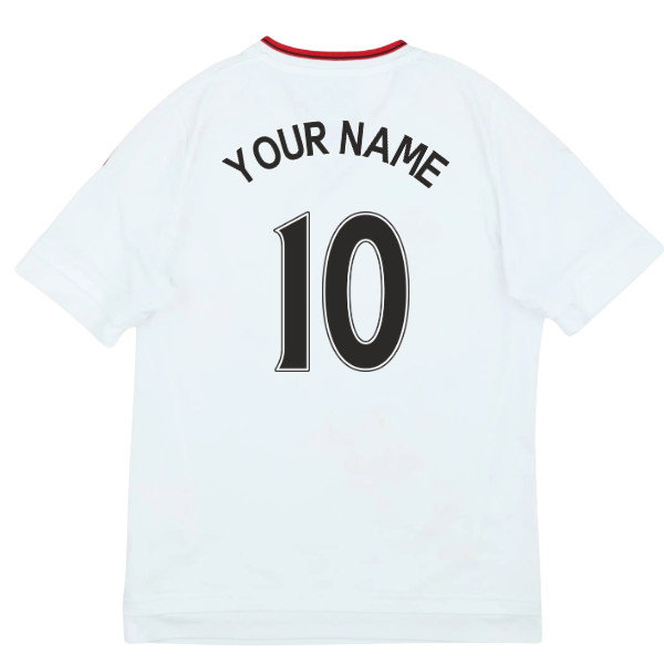 2015-2016 Man Utd Away Shirt (Kids) (Your Name)