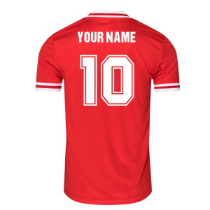 Liverpool 1984 Rome Retro Football Shirt (Your Name)