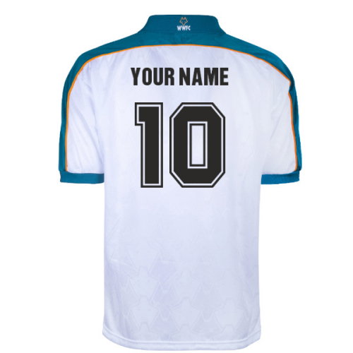 Wolverhampton Wanderers 1998 Away Shirt (Your Name)