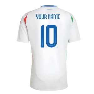 2024-2025 Italy Away Shirt (Your Name)
