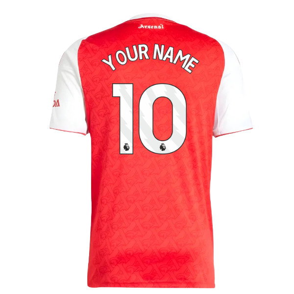 2025-2026 Arsenal Home Shirt (Your Name)