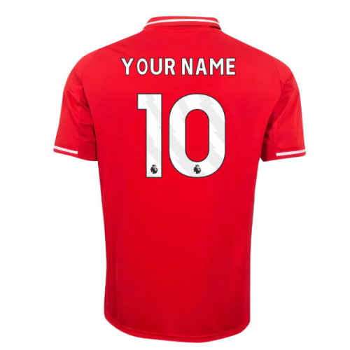 2025-2026 Nottingham Forest Home Shirt (Your Name)