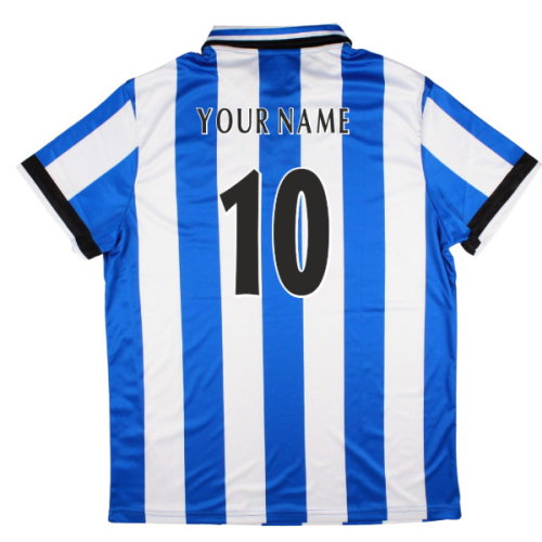 Sheffield Wednesday 1998 Retro Home Shirt (Your Name)