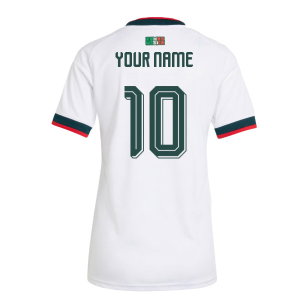 2026-2027 Mexico Away Shirt (Womens) (Your Name)