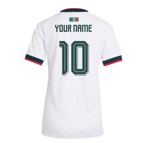 2026-2027 Mexico Away Shirt (Womens) (Your Name)