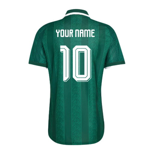 2026-2027 South Africa Authentic Away Shirt (Your Name)