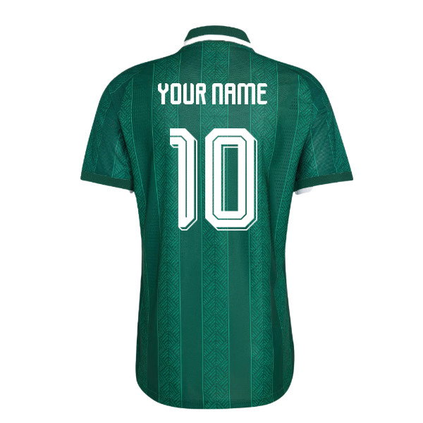 2026-2027 South Africa Authentic Away Shirt (Your Name)
