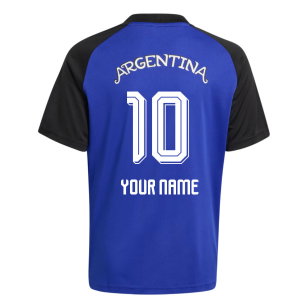 2026-2027 Argentina Away Pre-Match Shirt (Blue) - Kids