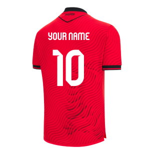 2026-2027 Albania Home Shirt - Kids (Your Name)