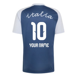 2026-2027 Italy Away Pre-Match Shirt (Night Marine)