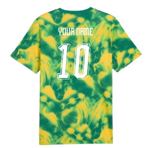 2026-2027 Senegal FtblCulture Tee AOP (Green)