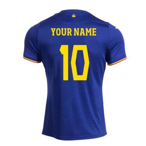 2025-2026 Romania Third Shirt (Your Name)