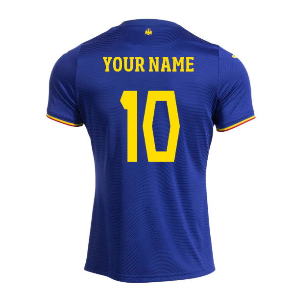 2025-2026 Romania Third Shirt (Your Name)