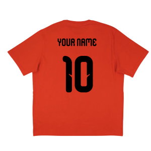 2026-2027 Belgium DNA Graphic Tee (Red)