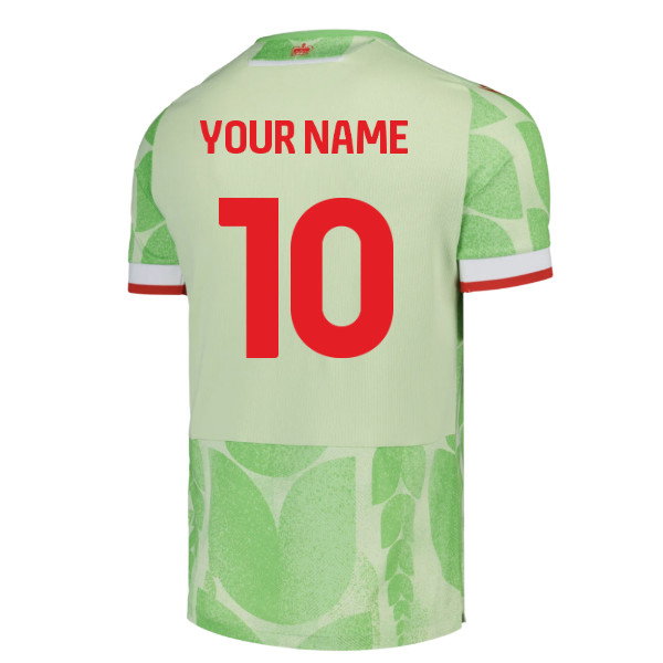 2025-2026 Reading Third Shirt (Your Name)