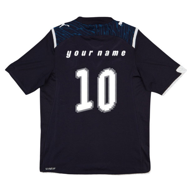 2009-2010 Lazio Away Shirt (Your Name)