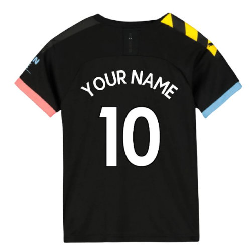 2019-2020 Man City Away Baby Kit (Your Name)