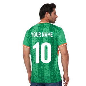 Ireland Legacy Football Jersey Green (Wolvate) Adult Short Sleeve (Your Name)