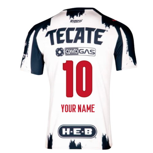 2025-2026 Monterrey Home Shirt (Your Name)