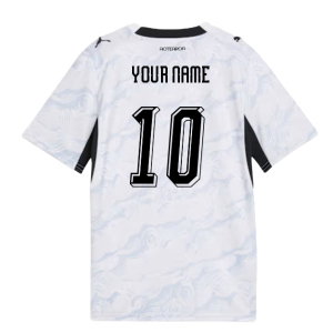 2026-2027 New Zealand Away Shirt (Kids) (Your Name)