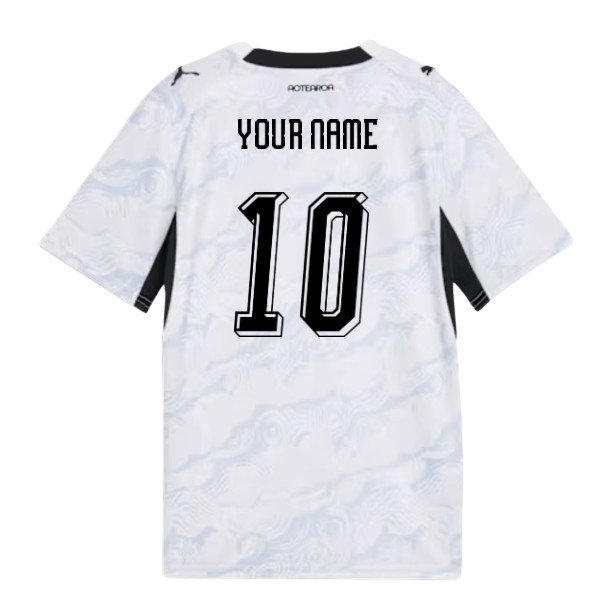 2026-2027 New Zealand Away Shirt (Kids) (Your Name)
