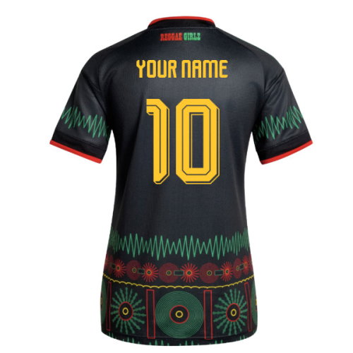 2026-2027 Jamaica Away Shirt (Womens) (Your Name)