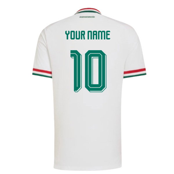 2026-2027 Hungary Authentic Away Shirt (Your Name)